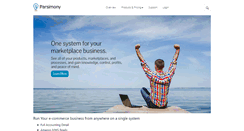 Desktop Screenshot of parsimony.com